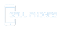 sell phone white logo